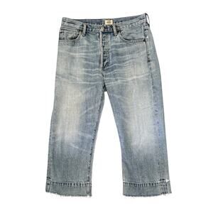 SALE! COH Premium Vintage Cora Crop Distressed Jeans 27